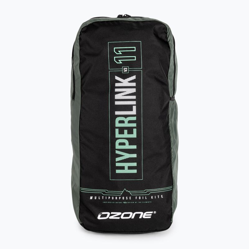 Ozone Hyperlink V3 green kite kitesurfing kite HYV3K11FW 2