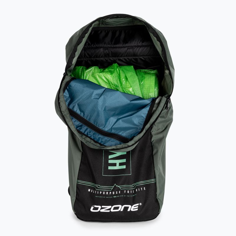 Ozone Hyperlink V3 green kite kitesurfing kite HYV3K11FW 5