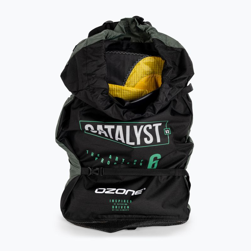 Ozone Catalyst V3 yellow kite kite CATV3K6YW 5