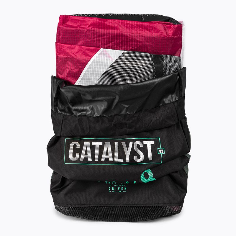 Ozone Catalyst V3 pink kite kitesurfing kite CATV3K8JW 9