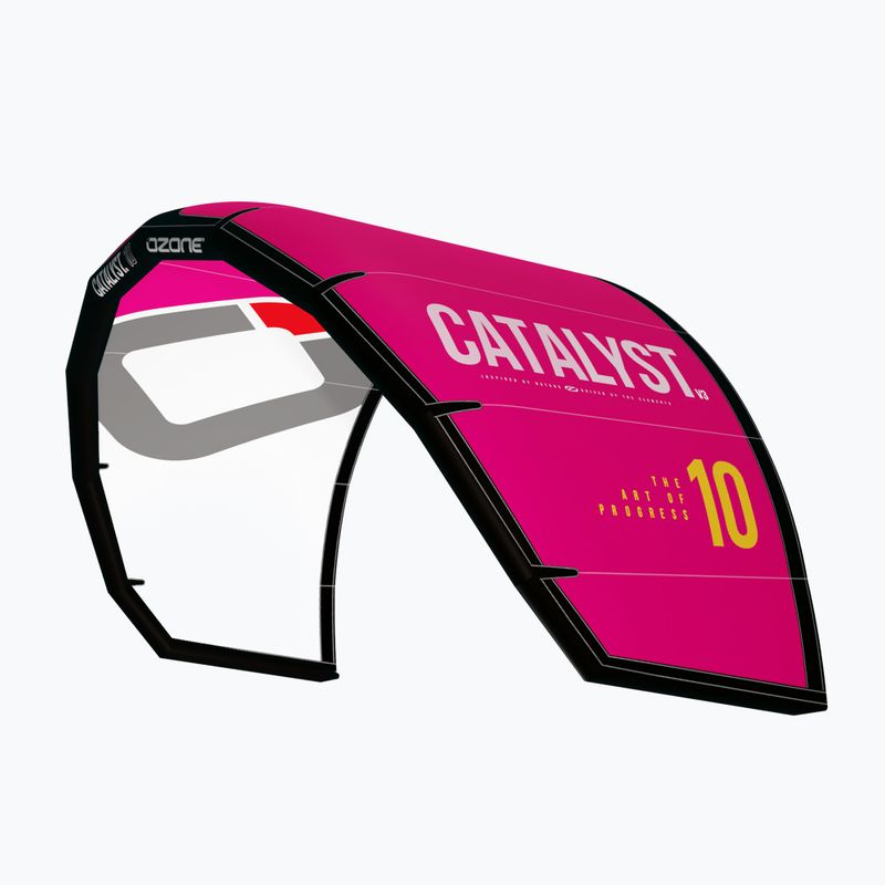 Ozone Catalyst V3 pink kite kitesurfing kite CATV3K8JW