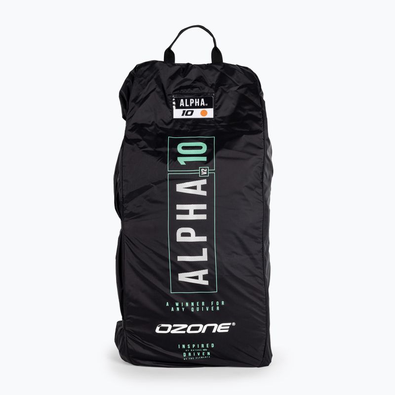 Ozone Alpha V2 orange kite kitesurfing kite ALV2K10OW 2