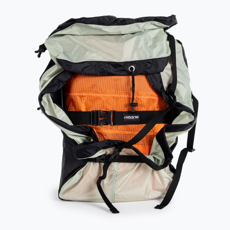 Ozone Alpha V2 orange kite kitesurfing kite ALV2K10OW 5