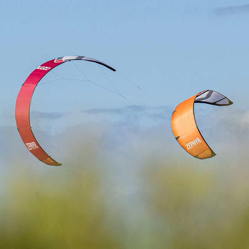 Ozone Zephyr V7 kite kite yellow ZV7K17YW 7