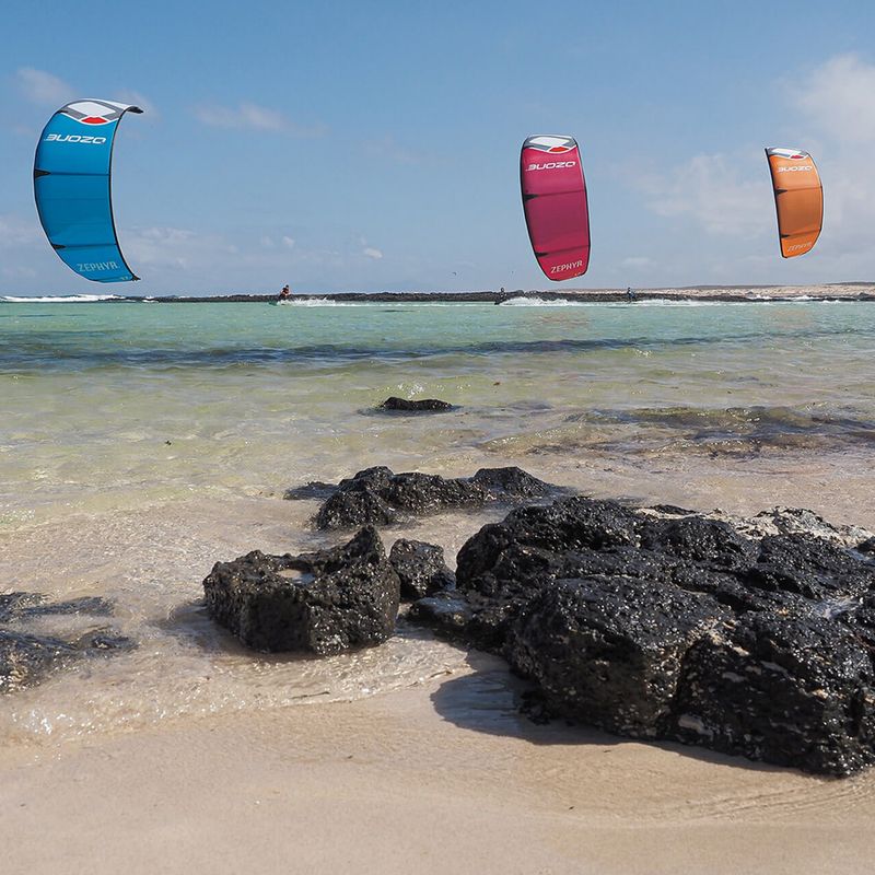 Ozone Zephyr V7 kite kite yellow ZV7K17YW 8