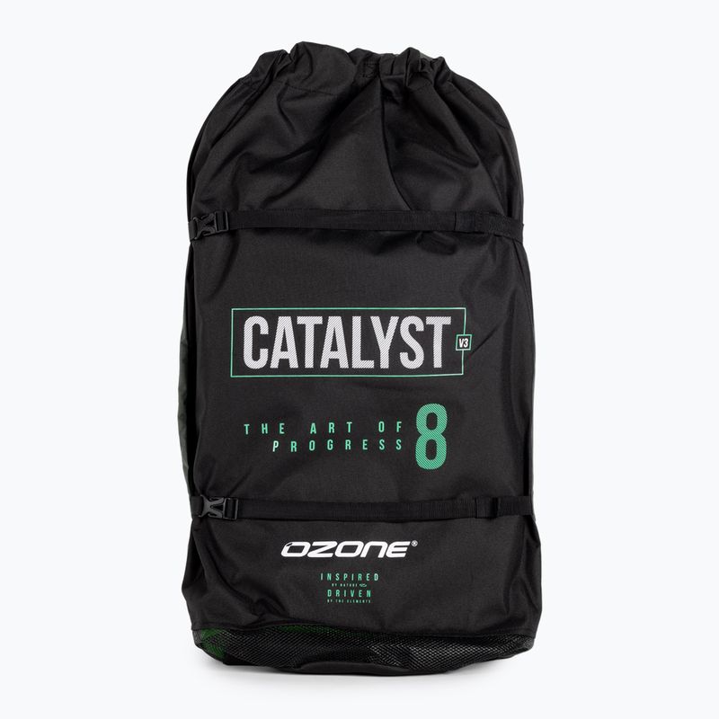 Ozone Catalyst V3 green kite kitesurfing kite CATV3K8FW 2