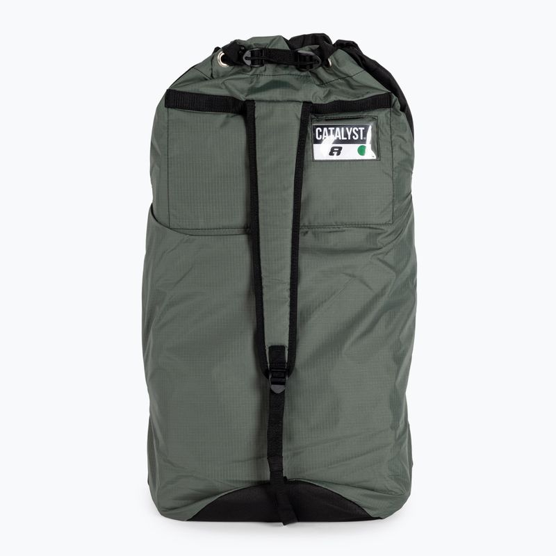 Ozone Catalyst V3 green kite kitesurfing kite CATV3K8FW 3