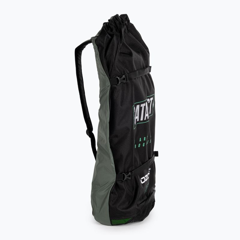 Ozone Catalyst V3 green kite kitesurfing kite CATV3K8FW 4