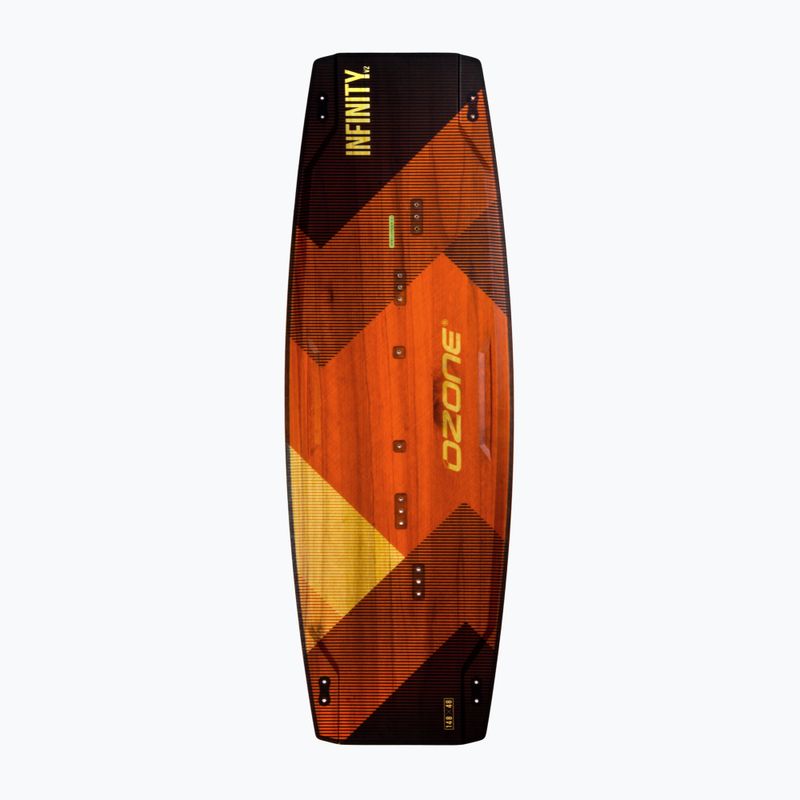 Ozone Infinity V2 orange kiteboard KBINV214848O