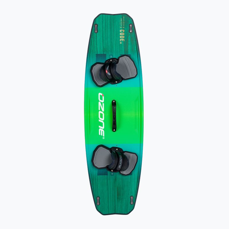 Ozone Code V3 green kiteboard KBCOV314142F 2