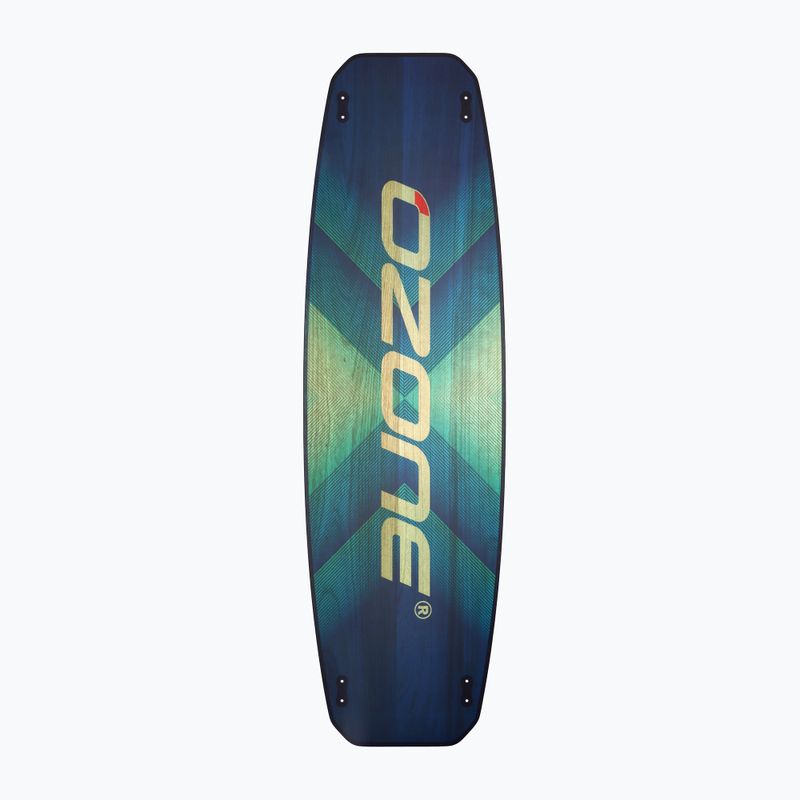 Ozone Base V2 kiteboard blue KBBAV214242B
