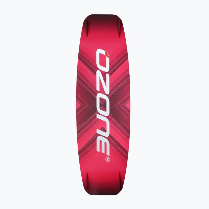 Ozone Base V2 kiteboard red KBBAV214844J 2