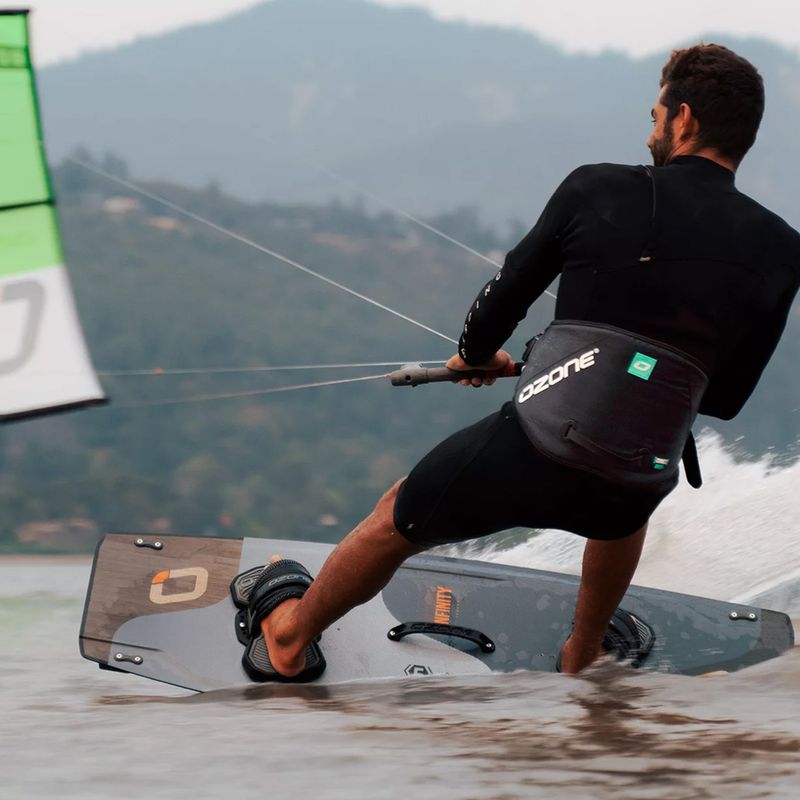 Ozone Connect Waist kitesurfing trapeze V3 black HARCWV3 7