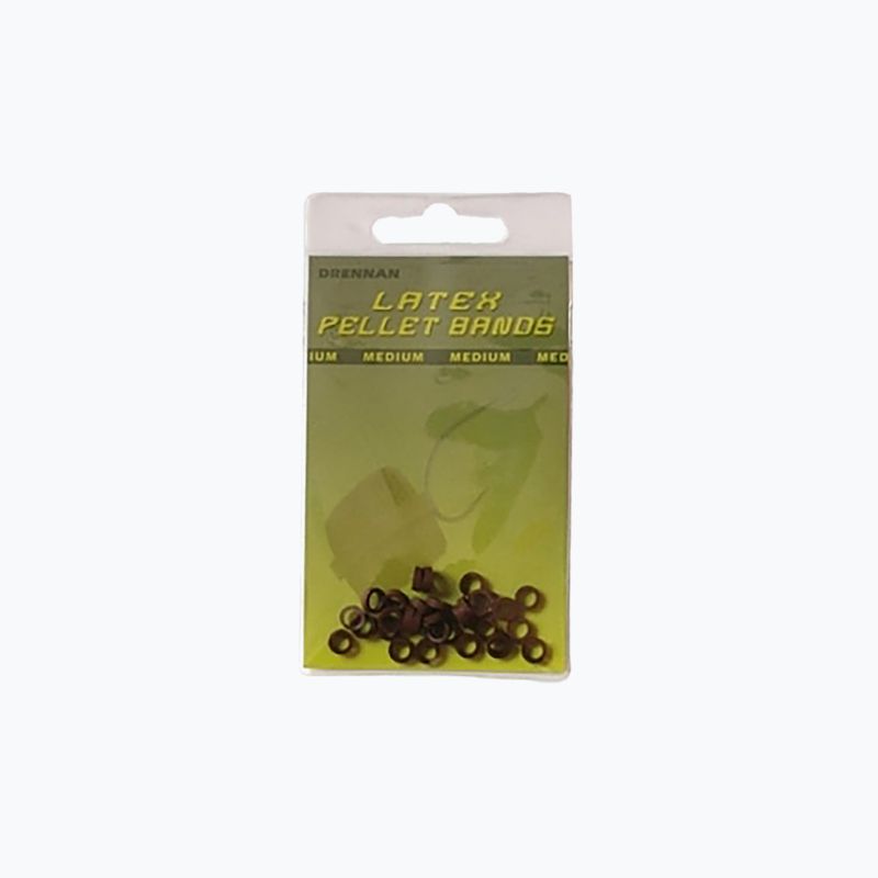 Drennan Latex Pellet Band brown TGPB003 bait elastics 2