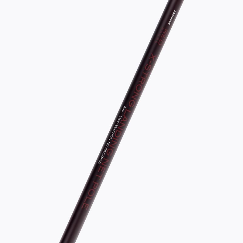 Telescopic pole for 2.4 m landing net Drennan Red Range black RMRL240 2
