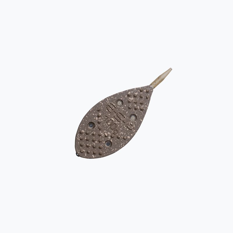 ESP Mega Method Feeder XL groundbait basket brown ETFMML100 3