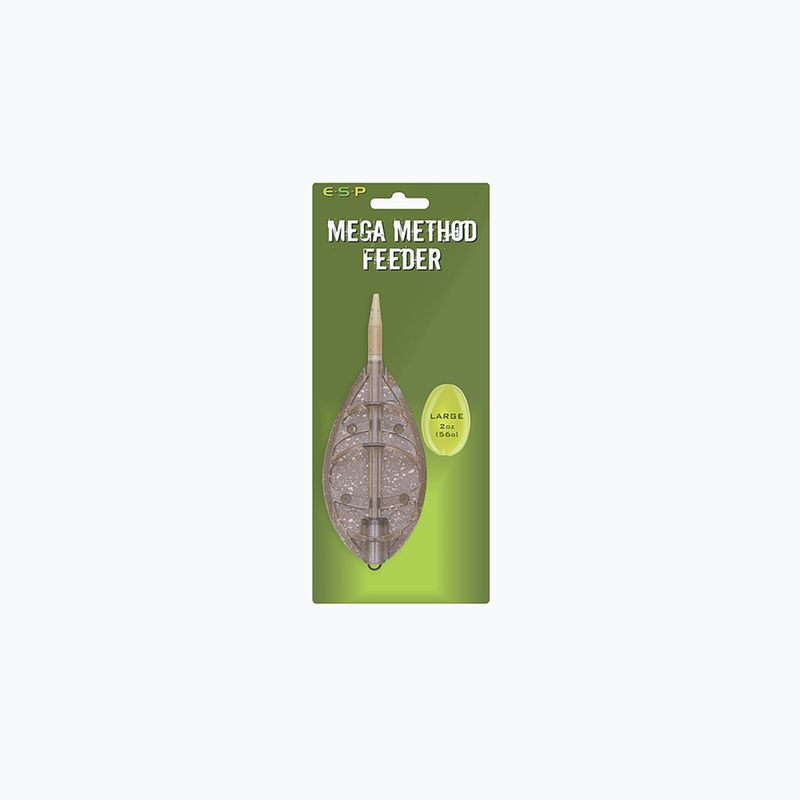 ESP Mega Method Feeder L brown ETFMML056 groundbait basket