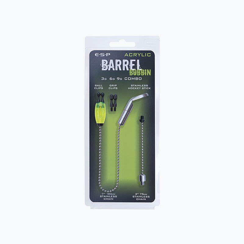 ESP Barrel Bobbin Kit green ETBBK004 hanger fishing beacon 2