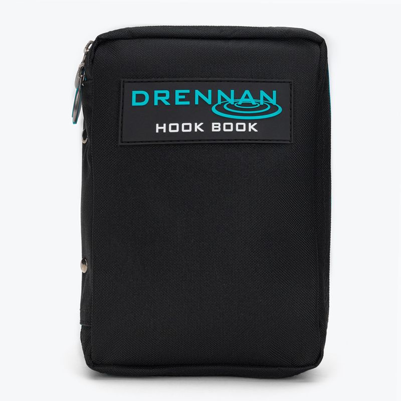 Drennan Hook Box fishing wallet for leaders black LUDHB001 2