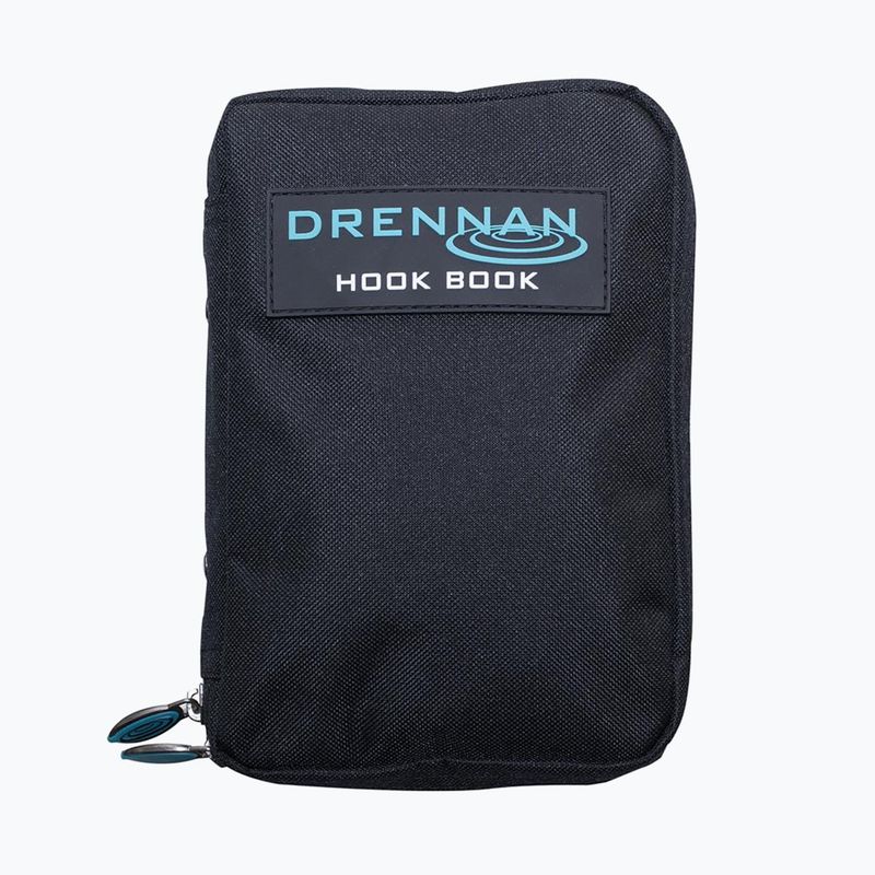 Drennan Hook Box fishing wallet for leaders black LUDHB001 7