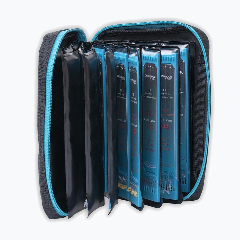 Drennan Hook Box fishing wallet for leaders black LUDHB001 8