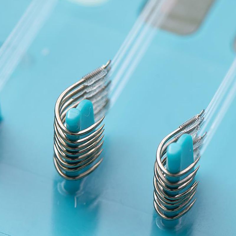 Drennan Hook Box for leaders blue LUDHX001 5