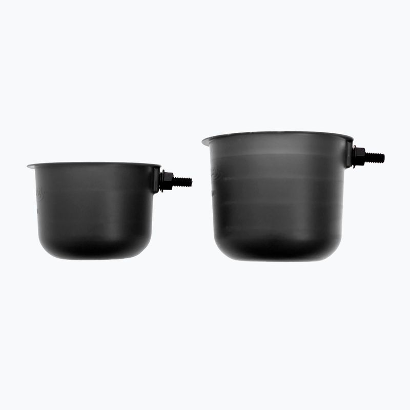 Drennan Pole Pots 2 pc black TOPP001 2