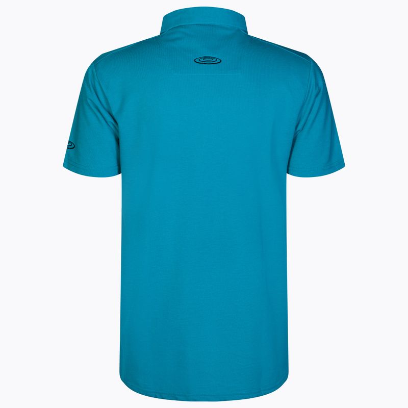 Men's fishing shirt Drennan Aqua Line Polo blue CSDAP205 2
