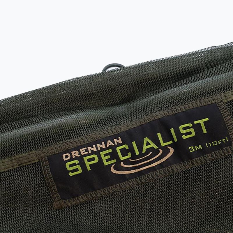 Drennan Keepnet Specialist fishing net green TNKS02 2