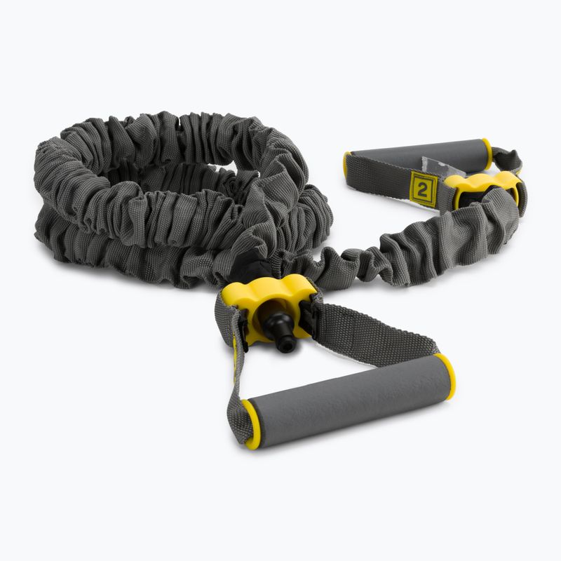 Reebok Tubing Power Tube elastics - Level 2 grey RSTB-10071