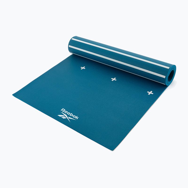 Yoga mat Reebok RAYG-11030GN ocean blue 3