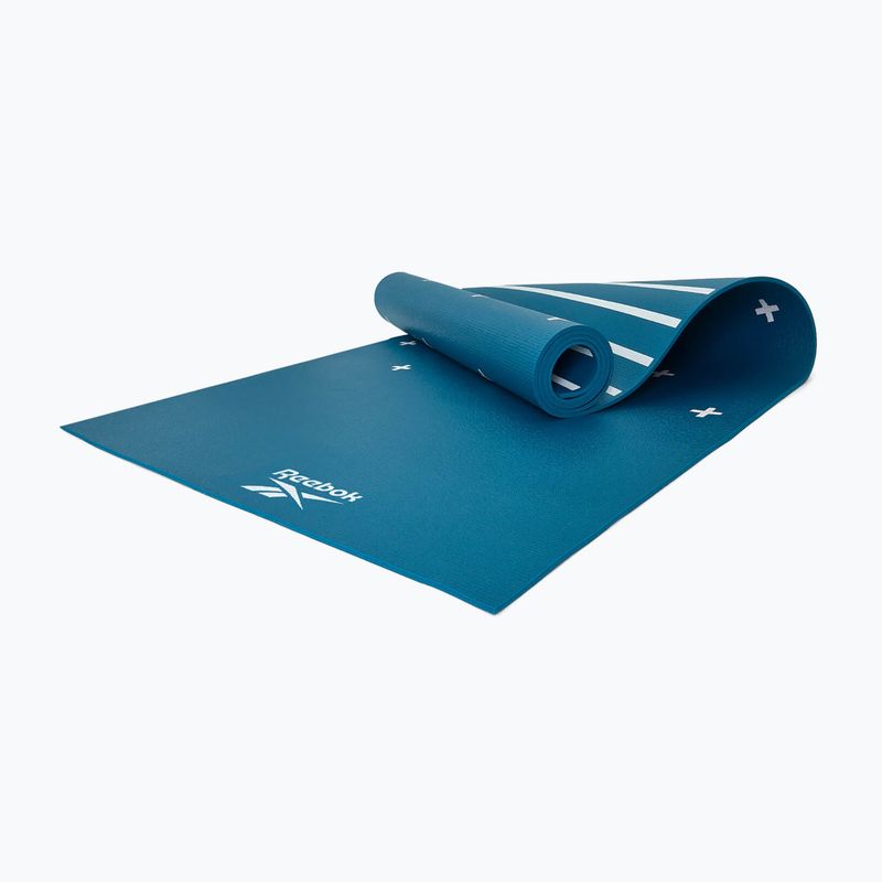 Yoga mat Reebok RAYG-11030GN ocean blue 4