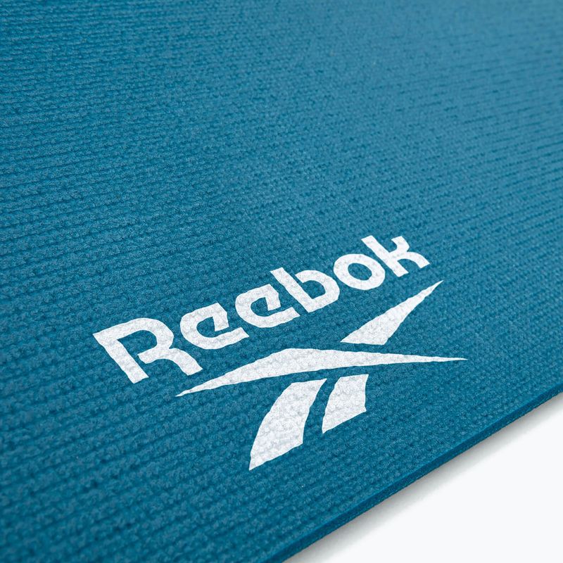 Yoga mat Reebok RAYG-11030GN ocean blue 7