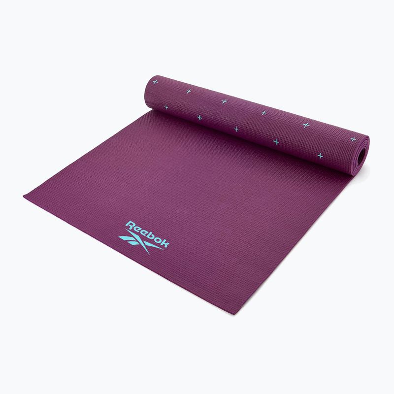 Yoga mat Reebok RAYG-11030HH pink hi 3