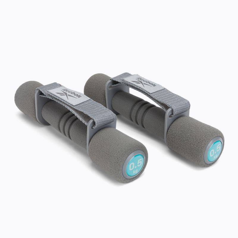 Reebok dumbbells 2 x 0.5 kg grey RAWT-11060BL