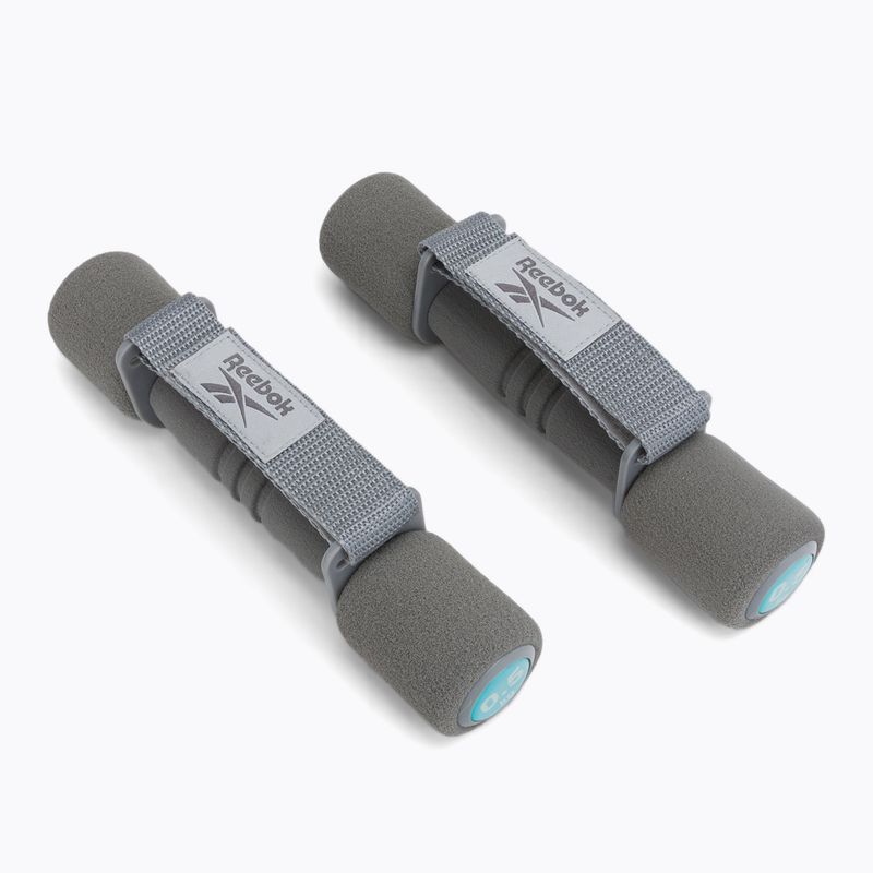 Reebok dumbbells 2 x 0.5 kg grey RAWT-11060BL 2