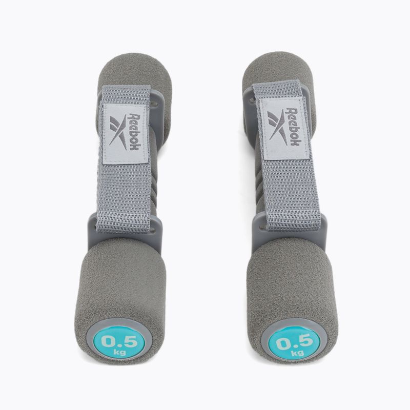 Reebok dumbbells 2 x 0.5 kg grey RAWT-11060BL 3