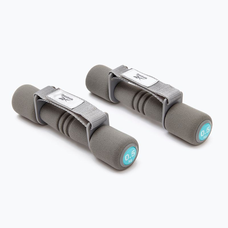 Reebok dumbbells 2 x 0.5 kg grey RAWT-11060BL 5