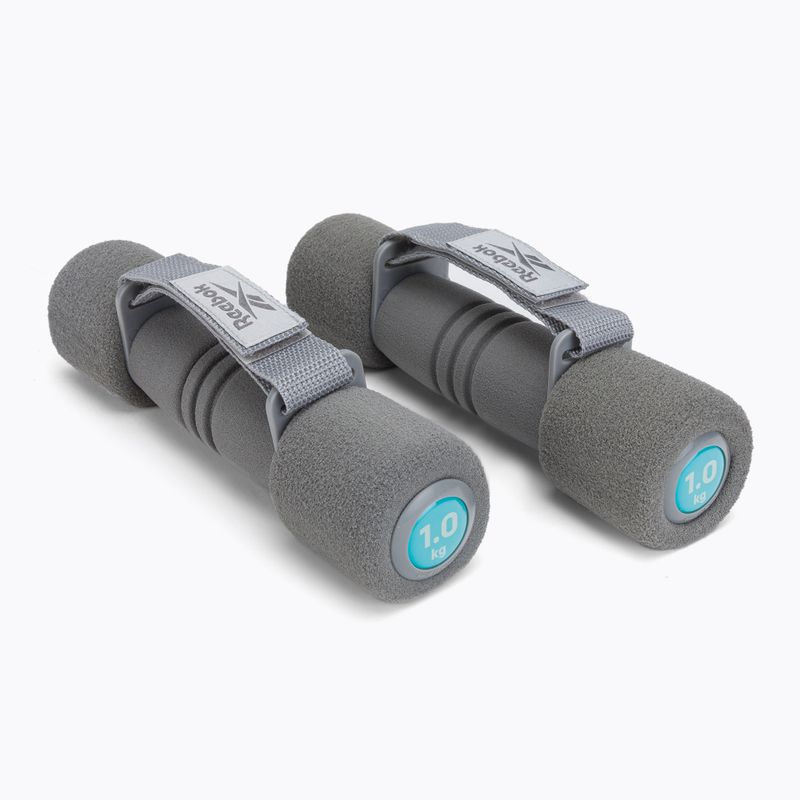 Reebok dumbbells 2 x 1 kg grey RAWT-11061BL