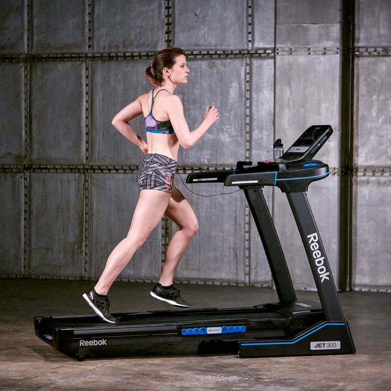 Reebok Jet 300 electric treadmill black RVJF10721BKBT 11