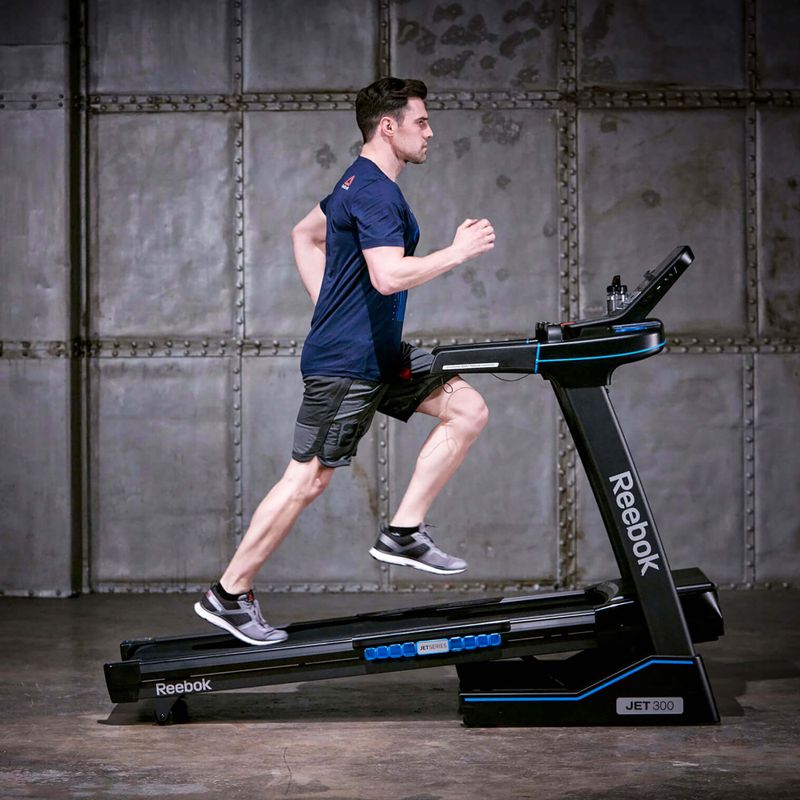 Reebok Jet 300 electric treadmill black RVJF10721BKBT 12
