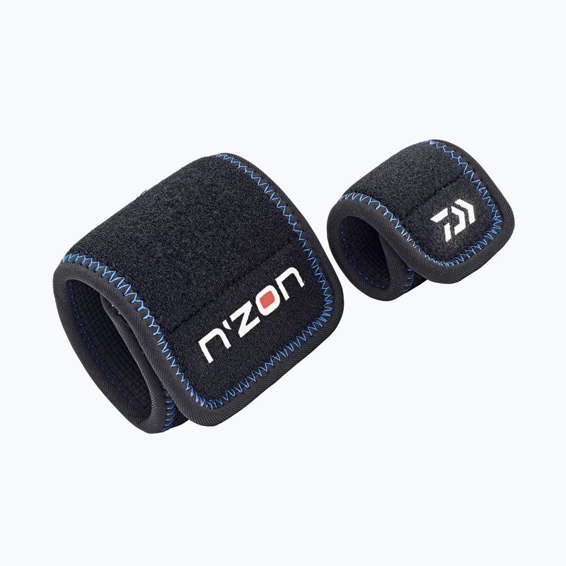 Daiwa N'Zon Neoprene Rod Band 2 pcs black 13432-000