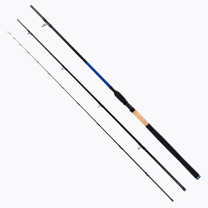 Daiwa N'ZON Light/medium feeder rod black/blue 11130-333