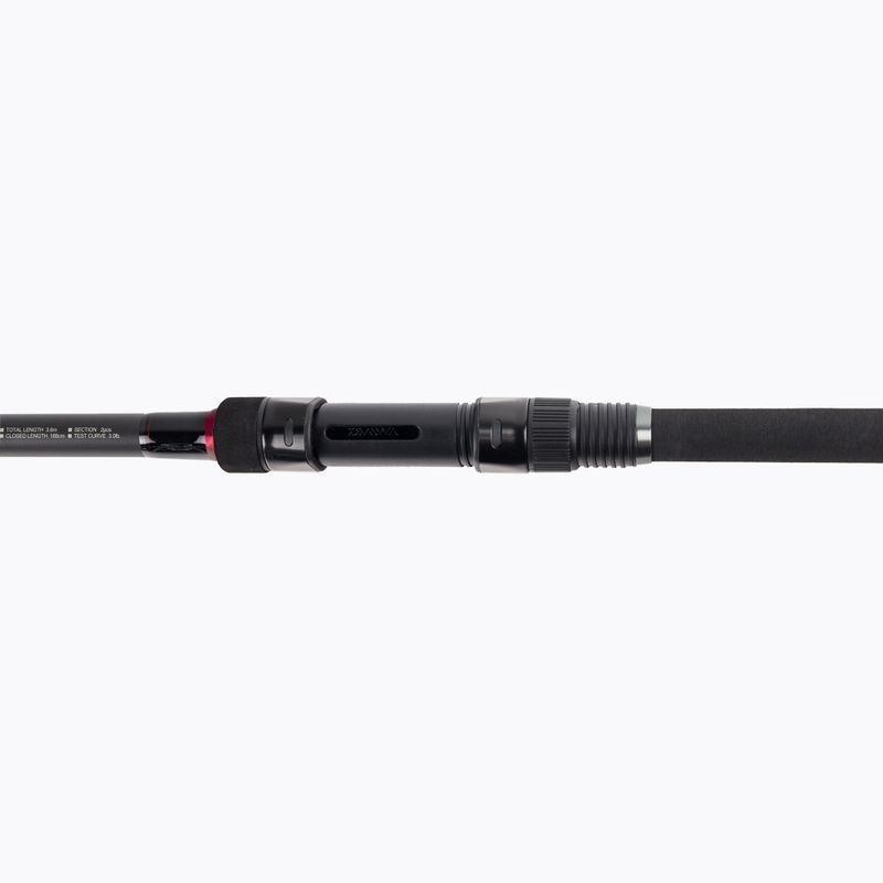Daiwa Black Widow Carp G50 carp fishing rod black 11584-360 3