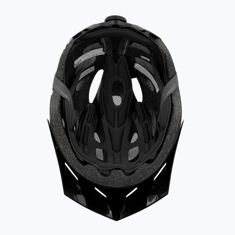 Endura Hummvee matt black bicycle helmet 6