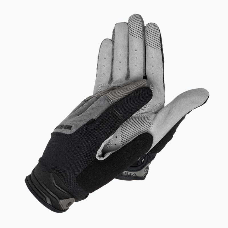 Endura Hummvee Plus II men's cycling gloves black