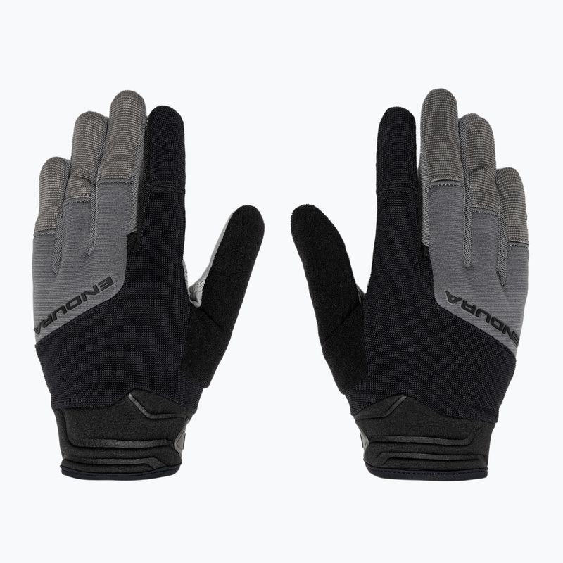 Endura Hummvee Plus II men's cycling gloves black 3