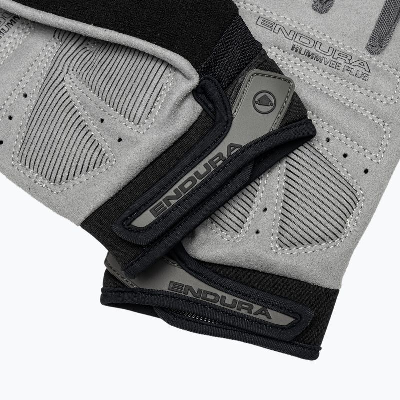 Endura Hummvee Plus II men's cycling gloves black 4