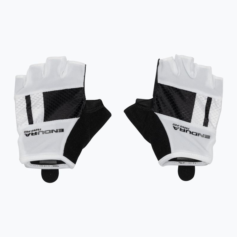 Women's cycling gloves Endura FS260-Pro Aerogel white 3