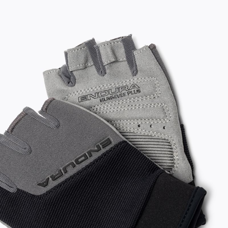 Children's cycling gloves Endura Hummvee Plus black 4